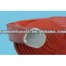 Silicone Rubber Fibra de vidro Sleeving